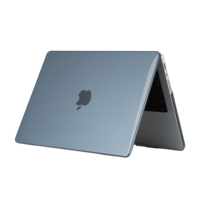 Casing Transparan Kristal Jernih Model Baru untuk MacBook Pro 14" M1/M2/M3/M4/M5 2021-2026