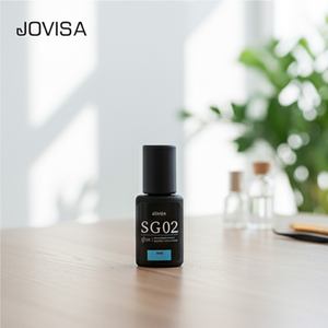 Pegamento para Pestañas en Gel Sin Látex Certificado por SGS, Resistente al Agua, Secado Rápido, Ofrece una Retención de 6 Semanas - Product Image 1