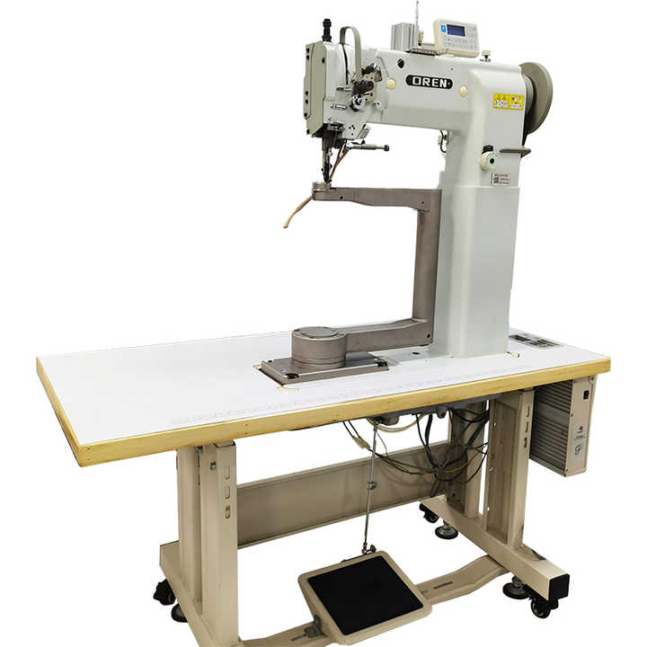 OREN Lady's Leather Bag Sewing Machine RN-8395D - High-Speed