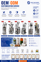 Machine de remplissage et de scellage automatique multifonctionnelle de haute précision pour sachets de poudre, destinée aux emballages alimentaires, de cigarettes et de vêtements