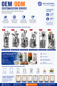 Máquina Automática Multifuncional de Alta Precisión para Llenado y Sellado de Sobres de Polvo para Envasado de Alimentos, Cigarrillos y Ropa - Product Image 3
