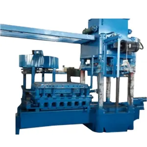 Maquinaria de fabricación de azulejos personalizada comercial, máquina de pavimentación hidráulica totalmente automática