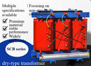 SCB11-1000kVA ba pha lớp II MV & HV biến Áp Điện loại khô tất cả các cuộn dây đồng tổn thất thấp nhựa <span class=keywords><strong>Epoxy</strong></span> đúc ISO9001 - Product Image 2