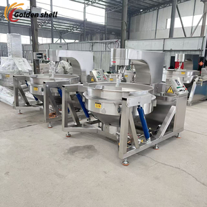 Máquina Procesadora Industrial <span class=keywords><strong>de</strong></span> Salsa <span class=keywords><strong>de</strong></span> Tomate y Salsa Mole para Cocina Central y Fábrica <span class=keywords><strong>de</strong></span> Alimentos, Mezcladora Planetaria - Product Image 3