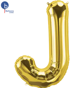 40 인치 큰 편지 중국 공장 판매자 아마존 알파벳 호일 생일 풍선 도매 생일 축하