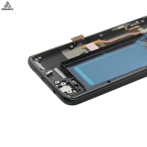 5.8 "Original Super AMOLED Màn hình thay thế cho Samsung <span class=keywords><strong>Galaxy</strong></span> S8 cạnh màn hình cảm ứng Bảng điều chỉnh SM-G950A OLED LCD hiển thị với khung - Product Image 6