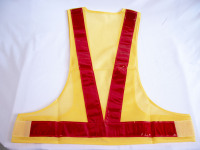 Bande réfléchissante en PVC micro-prismatique pour la couture sur les vêtements de sécurité