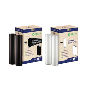 Rollo de Film Estirable Manual de Alta Transparencia LLDPE para Envolver Palés, 500 mm, 20 micras, 23 micras, para Embalaje Industrial, Oferta Especial 2026 - Product Image 6