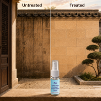 Produit de protection céramique nano-micro-silice invisible de qualité industrielle, formule modifiée, anti-taches pour pierre, marque A1