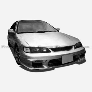 Parachoques Delantero Estilo ISD de Alta Calidad OEM para Honda Accord CD 2 y 4 Puertas 94-97, Piezas de Restauración Clásicas JDM - Product Image 2