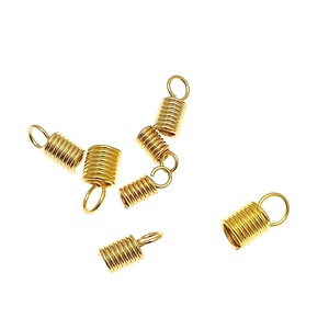 Stainless Steel <b>Spring</b> <b>Clips</b> 1.5-4mm For Bracelet Making Jewelry Findings Components Gold Silver Color DIY Accessories - Product Image 2