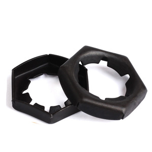 Hex Self Locking Nuts M6 Metric Class 8.8 External Hex GB805 Standard - Product Image 1