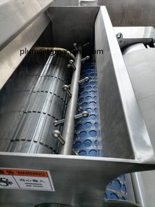 Four à tunnel de cuisson à bande en acier de 600 mm de largeur pour la fabrication de biscuits et de gâteaux Four à tunnel à convection à air chaud au gaz - Product Image 5