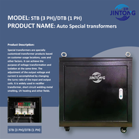 Prix usine 20KVA 3 phases 110v/220v à 380v transformateur de tension élévateur de type sec
