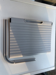 Puerta <span class=keywords><strong>enrollable</strong></span> para RV, persiana <span class=keywords><strong>enrollable</strong></span> para caravana, puerta corredera para armario de cocina para autocaravana - Product Image 3