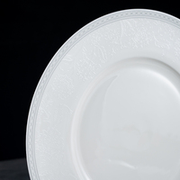Ensembles d'assiettes Vaisselle et service à thé Assiette à soupe ronde Vaisselle Bol à pâte Service à manger Ustensiles en céramique Assiette et vaisselle de cuisine