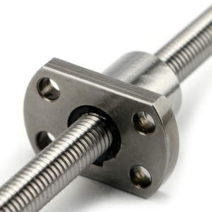 Ensemble de vis à billes SFU1605 |   Vis à billes en acier chromé de précision C7 roulée, écrou à billes DSG16BK/BF12, coupleur de support pour routeur CNC - Product Image 6