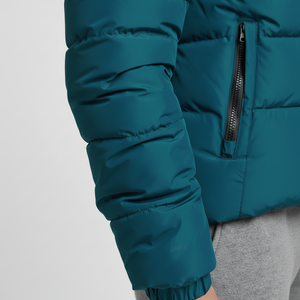 Manteau d'hiver brillant de haute qualité promotionnel à la mode pour hommes veste en duvet veste en duvet personnalisée 2025 - Product Image 1