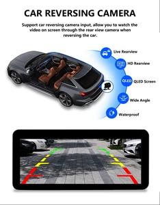 <span class=keywords><strong>Autoradio</strong></span> Android universel N3 12,3 pouces avec navigation automobile HD 1920*720 WIFI 2.4G/5G Stéréo de voiture sans fil Carplay Carte SIM - Product Image 3