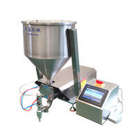 Boisson, cosmétiques, huile végétale, bouteilles de jus, machine de remplissage semi-automatique liquide de pompe de rotor
