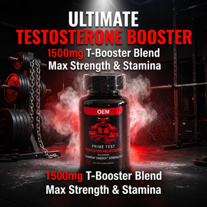 T-Booster haute puissance 1500 mg pour la performance masculine, marque privée - Product Image 3