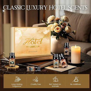 Aceite Aromático para Hoteles al por Mayor, Set de 10 Piezas, Aroma de Lujo, 5ml x 10 para Difusor, Vestíbulo, <span class=keywords><strong>Spa</strong></span>, Habitación, Caja de Regalo, OEM, Aceite Esencial para Hotel - Product Image 4