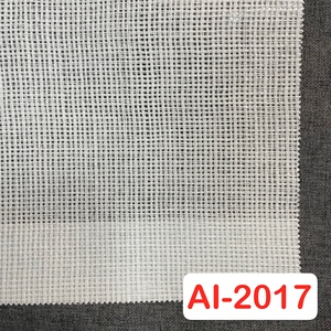Nature Organic <strong>White</strong> Small Check Hollow Soft Cotton <strong>Line</strong> Sheer <strong>Curtain</strong> - Product Image 2