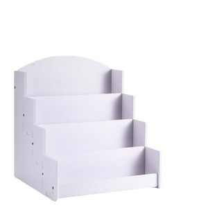Présentoir blanc à quatre niveaux pour cartes de vœux, papeterie, organisateur de rangement de bureau, porte-cartes multicouche, porte-notes - Product Image 2