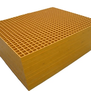<b>Drain</b> <b>Cover</b> Used Fiberglass Grating for Sale - Product Image 1