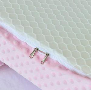 Cuna Portátil Rosa Suave para Bebé, Cama de Acurrucar para Recién Nacidos, Almohada Transpirable para Bebés de 0 a 12 Meses - Product Image 4