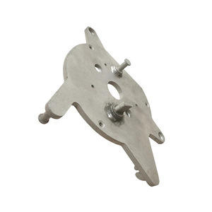 Decoración de fiesta de Navidad calcetín estante gancho mantel soporte de suspensión de metal - Product Image 1