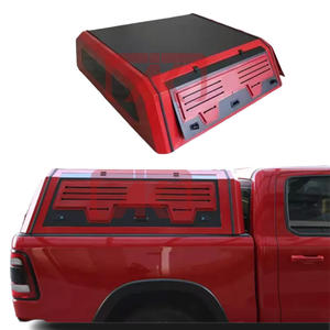 Tente de toit Compatible avec les accessoires de couverture de camion, cadre de lit, auvent rigide <span class=keywords><strong>pour</strong></span> <span class=keywords><strong>Dodge</strong></span> <span class=keywords><strong>Ram</strong></span> <span class=keywords><strong>1500</strong></span> F150 Tundra Tacoma - Product Image 5