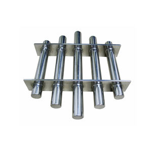 Imán permanente industrial de neodimio con carcasa de acero inoxidable sin costuras SS316 <span class=keywords><strong>para</strong></span> filtro/tramposa/parrilla, con flexión - Product Image 1