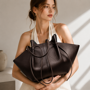 Sac fourre-tout en cuir motif crocodile Polen Wing 2026, grande capacité, haut de gamme, pour femme, idéal pour le bureau et les voyages - Product Image 2