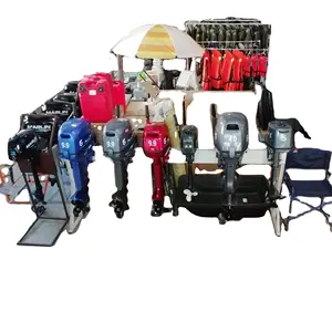 มอเตอร์เครื่องยนต์เรือ3-40hp - Product Image 1