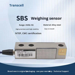 Sensor de Fuerza Transcell Load Cell SBS-250LB/250/500/1T/1.5T/2T/2.5T, Precisión del 0.5%, Analógico 5V - Product Image 3