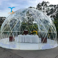 Dôme transparent maison tente ballon dôme bulle tente jardin serre tente pour la croissance des plantes
