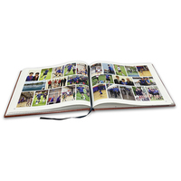 Libro de fotos de tapa dura con impresión personalizada para estudiantes de Graduación