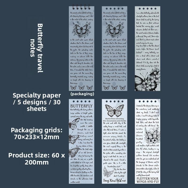 B Butterfly Travelogue