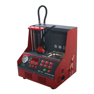 Motocicleta limpiador de inyector de combustible y de 2 cilindros con ultrasónico limpieza calentada con MST-20 + - Product Image 2