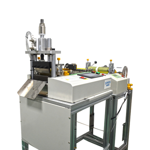 Máy Cắt Băng Nặng Được Điều Khiển Bằng Máy Tính Dây Đai Dệt Nóng & Lạnh Máy Cắt Vải Bện Pvc Tự Động - Product Image 3