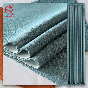 Tessuto Oscurante a Texture Irregolare |   100% Poliestere Molto Pesante 470gsm |   Ombreggiatura Morbida, Umore Calmo, Profondità Visiva - Product Image 1