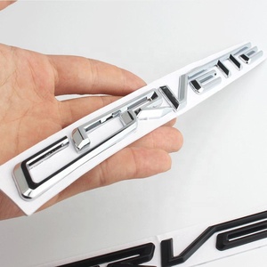 Emblema 3D in ABS per Bagagliaio, Adesivo con Lettere per <span class=keywords><strong>Logo</strong></span> <span class=keywords><strong>Corvette</strong></span> C7.R Z06, Accessori - Product Image 5