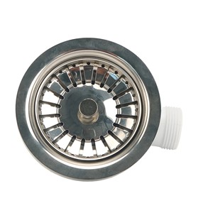 Phong cách hiện đại chất lượng cao thép không gỉ bán thép bồn rửa cống với mùi bằng chứng nhựa lọc cho khách sạn phòng tắm sử dụng - Product Image 3