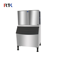 Fabricants de glace RTK, équipement commercial de fabrication de glace, machine à glaçons automatique pour restaurant, bar, hôtel, café