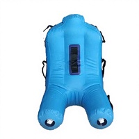 H-Fun HF-088 Mannequin gonflable en PVC personnalisé pour tests aquatiques, pour parcs d'attractions, montagnes russes et centres de villégiature, utilisation extérieure, capacité 75 kg, PVC