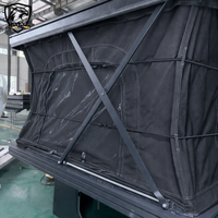 Huntoo Mini-camping-car personnalisé pour pick-up, toit souple relevable, petite caravane pour pick-up, à vendre