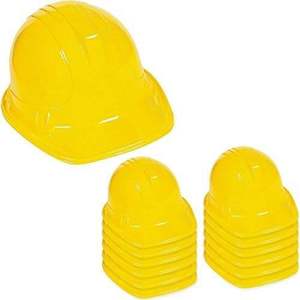 Casque de <span class=keywords><strong>pompier</strong></span> personnalisé pour enfants, jouet de construction, accessoire de <span class=keywords><strong>déguisement</strong></span> en plastique, casque de jeu de rôle, décoration pour Halloween et fêtes d'anniversaire - Product Image 5
