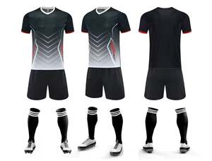 ชุดกีฬาฟุตบอลชุดกีฬาชุดกีฬาแบบปรับแต่งได้เสื้อผ้าฟุตบอลของสโมสรยุโรปที่ทันสมัย - Product Image 3