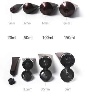 Hot bán 20ml 50ml 100ml 150ml nhựa mỹ phẩm tay Kem ống rỗng kem đánh răng ống Mỹ phẩm ống - Product Image 6